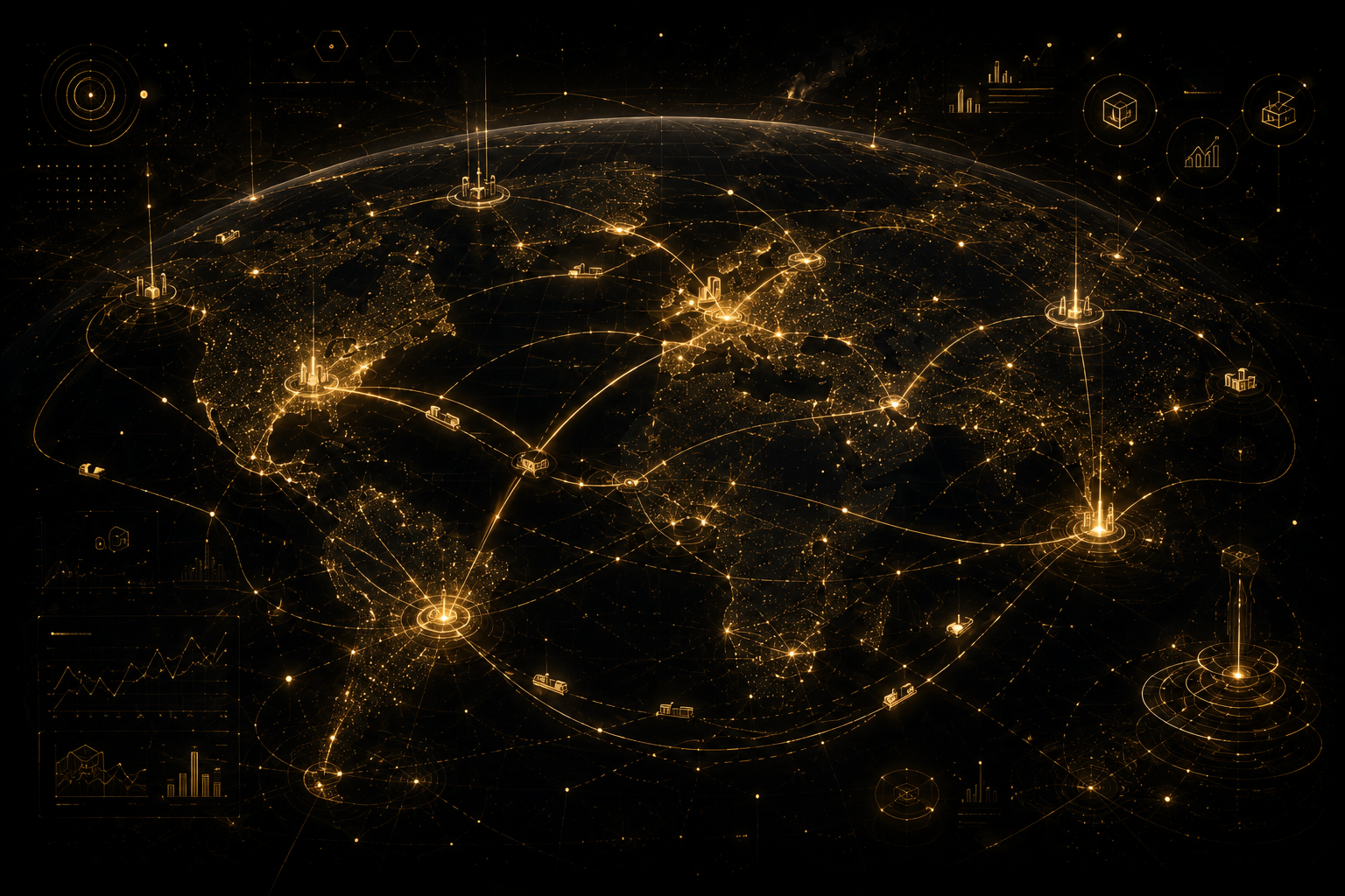 Reimagining Global Supply Chains for an Agentic World