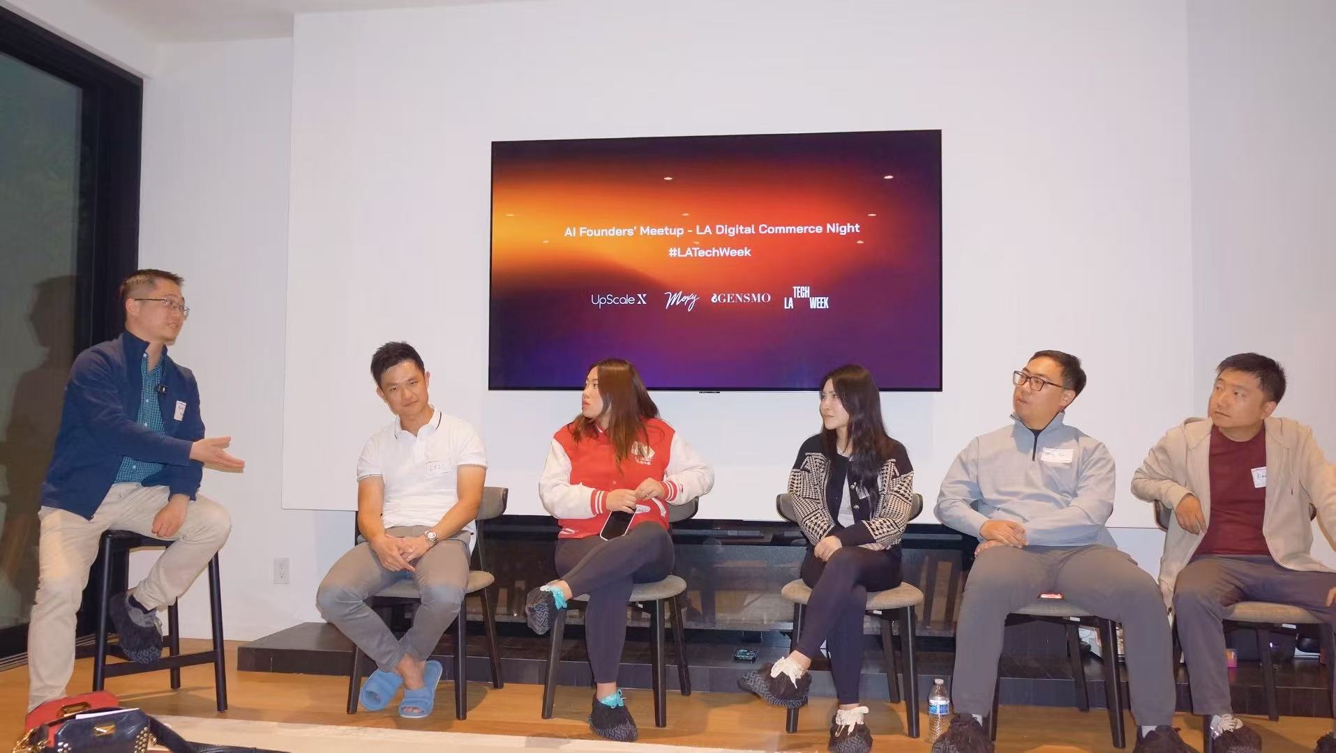 AI Founders' Meetup - LA Digital Commerce Night - #LATechWeek