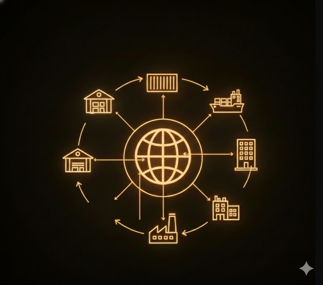 Reimagining Global Supply Chains for an Agentic World